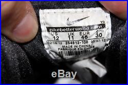 Nike Air Griffey Max 1 White/Black Turqoiuse Home Run Derby 354912-100 SZ 12