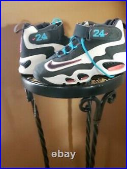 Nike Air Griffey Max HOMERUN DERBY MULIT COLOR SIZE 7 GREAT CONDITION