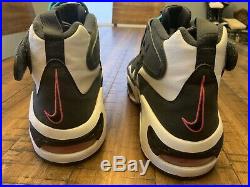 Nike Air Ken Griffey Jr Max 1 Home Run Derby Sz 12 Retro Zoom Anthracite Pink