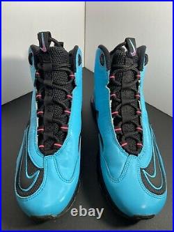 Nike Air Max Ken Griffey Jr Homerun Derby Mens Sz 10 Turquoise/Black 442478-008