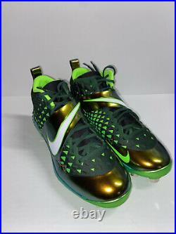 Nike Force Zoom Trout 6 All Star HR Derby'Rock N Roll' Men 11 Cleats AT3880-300