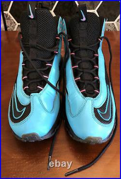 Nike air max ken griffey jr. Home run derby turquoise 443965-046 size 7y