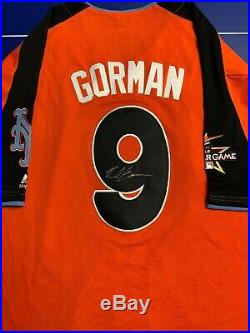 Nolan Gorman Signed 2017 Home Run Derby Jersey Custom St Louis Cardinals Adult L