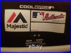 ON FIELD Authentic Aaron Judge Yankees MLB All Star Miami Jersey 2017 Size 48