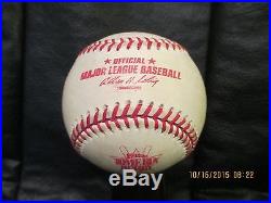 Official 2000 Home Run Derby Baseball Rawlings Atlanta Turner Field OML