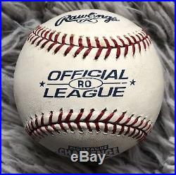 Official 2001 Big League Challenge Home Run Derby Baseball Ball SCARCE UNSIGNED