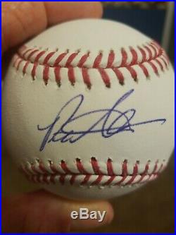 PETE ALONSO NEW YORK METS SIGNED 2019 Homerun Derby Champ