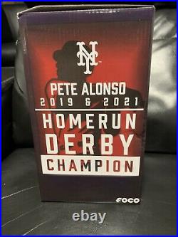 PETE ALONSO New York Mets'19&'21 Homerun Derby Re-Pete Champ limited Edition