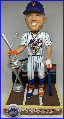 PETE ALONSO New York Mets Homerun Derby Re-Pete Champion FOCO Bobblehead