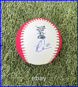 PETE ALONSO Signed Autographed 2021 Home Run Derby Pink Moneyball Baseball METS