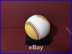PRINCE FIELDER Autographed Official 2013 All-Star Game Home Run Derby Gold Ball