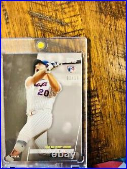 Pete Alonso #/10 2019 Topps X Vlad Jr. The Legend RC Home Run Derby #23 METS