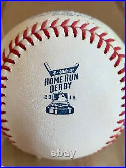 Pete Alonso 2019 HOME RUN DERBY Game Used All Star Baseball Round 1 Mets