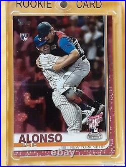 Pete Alonso 2019 Topps Update US262 Homerun Derby Mother's Day Pink 24/50 MINT