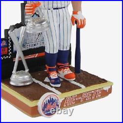 Pete Alonso 2021 Home Run Derby Champion Bobblehead Re-Pete FOCO NY Mets