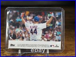 Pete Alonso 2021 MLB TOPPS NOW Card 504 Home run derby Blue Parallel 23/49