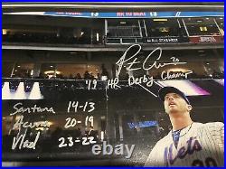 Pete Alonso Autograph Signed 16x20 Photo Limited Edition /57 Home Run Derby COA