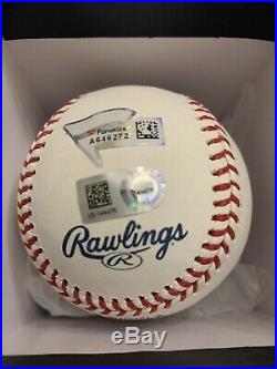 Pete Alonso Autographed Home Run Derby ROMLB Baseball Rookie Of The Year