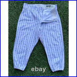 Pete Alonso Game Used NY Mets Home Pants MLB Auth 2x Homerun Derby Champ! Worn