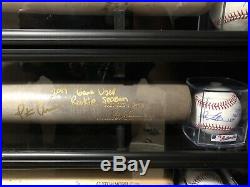 Pete Alonso Mets 2019 Game Used Bat Rookie Season Home Run Derby Champion