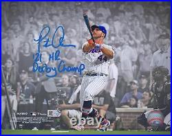 Pete Alonso Mets Signed 8x10 2021 Home Run Derby Photo with2021 HR Derby Champ