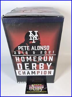 Pete Alonso New York Mets 2021 Home Run Derby Champion Re-Pete Bobblehead FOCO