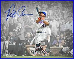 Pete Alonso New York Mets Autographed 16 x 20 2021 Home Run Derby Photograph