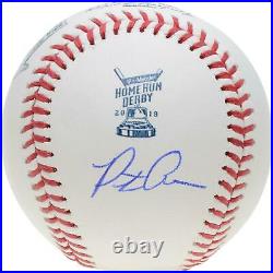 Pete Alonso New York Mets Autographed 2019 MLB Home Run Derby Baseball