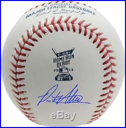 Pete Alonso New York Mets Autographed 2019 MLB Home Run Derby Baseball