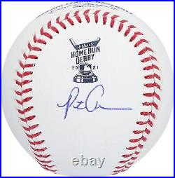 Pete Alonso New York Mets Autographed 2021 Home Run Derby Baseball