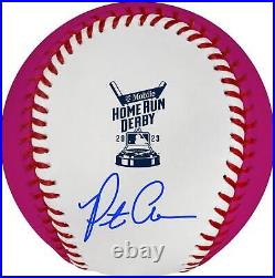 Pete Alonso New York Mets Autographed 2023 Home Run Derby Money Ball Baseball