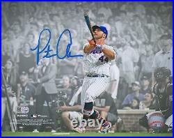 Pete Alonso New York Mets Autographed 8 x 10 2021 Home Run Derby Photograph