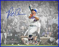 Pete Alonso New York Mets Autographed 8 x 10 2021 Home Run Derby Photograph