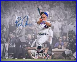 Pete Alonso New York Mets Signed 16 x 20 2021 Home Run Derby Photo