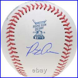 Pete Alonso New York Mets Signed 2019 MLB Home Run Derby Baseball