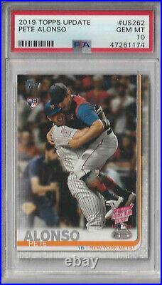 Pete Alonso PSA 10 2019 Topps Update HOME RUN DERBY Rookie