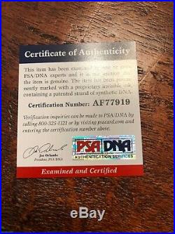 Pete Alonso Signed 2019 Home Run Derby Baseball Psa Dna Coa New York Mets Auto