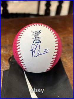 Pete Alonso Signed 2021 Home Run Derby Baseball PSA DNA Coa Mets Autographed
