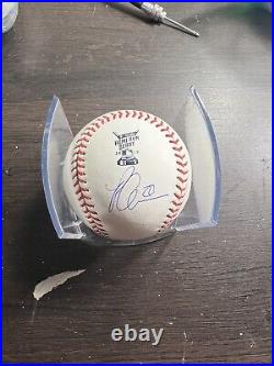 Pete Alonso Signed Autographed 2019 Home Run Derby Baseball Hr Mets