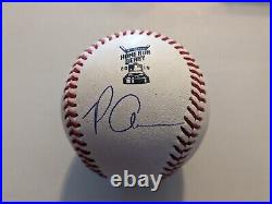Pete Alonso Signed Autographed 2019 MLB Home Run Derby Baseball NY Mets Beckett