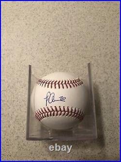 Pete Alonso Signed Autographed Baseball New York Mets Home Run Derby Champ