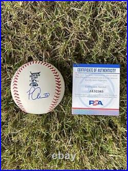 Pete Alonso Signed Home Run Derby Baseball PSA DNA ROMLB HRD Auto Mets