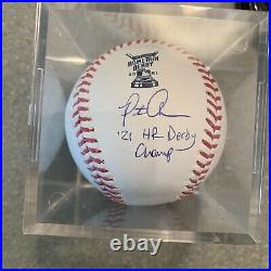 Pete Alonso Signed NY Mets Home Run Derby/MLB Fanatics