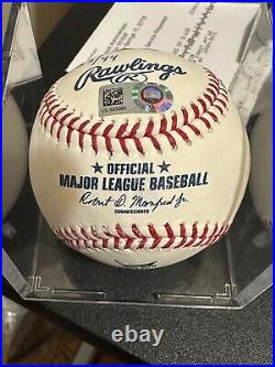 Pete Alonso signed HR Derby Baseball 2019 2021 HR Derby Champ Re-Pete #32/44