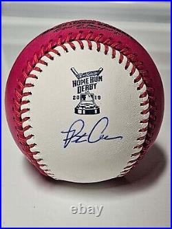 Pete Olonso 2019 Home Run Derby Autographed Baseball COA