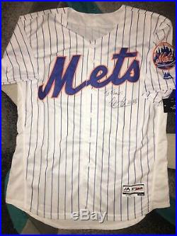 Peter Alonso Signed New York Mets Jersey Rookie Home Run Derby Winner COA