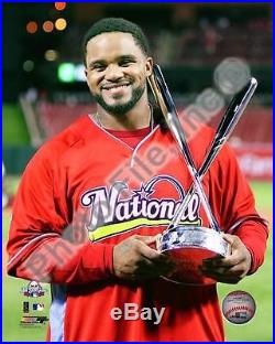 Prince Fielder 2009 MLB Homerun Derby Trophy 8x10