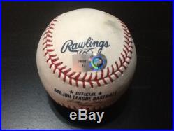 Prince Fielder HOME RUN DERBY GAME USED All Star HR Baseball Milwaukee Brewers