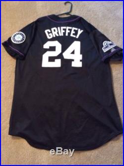 RARE 1998 Ken Griffey Jr Mariners MLB All Star Game Home Run Derby Jersey XXL
