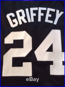 RARE 1998 Ken Griffey Jr Mariners MLB All Star Game Home Run Derby Jersey XXL